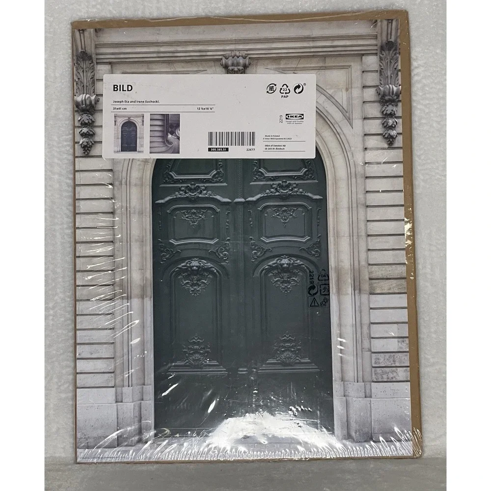 New IKEA BILD Poster 2 Pack 12 ¼x16 ¼